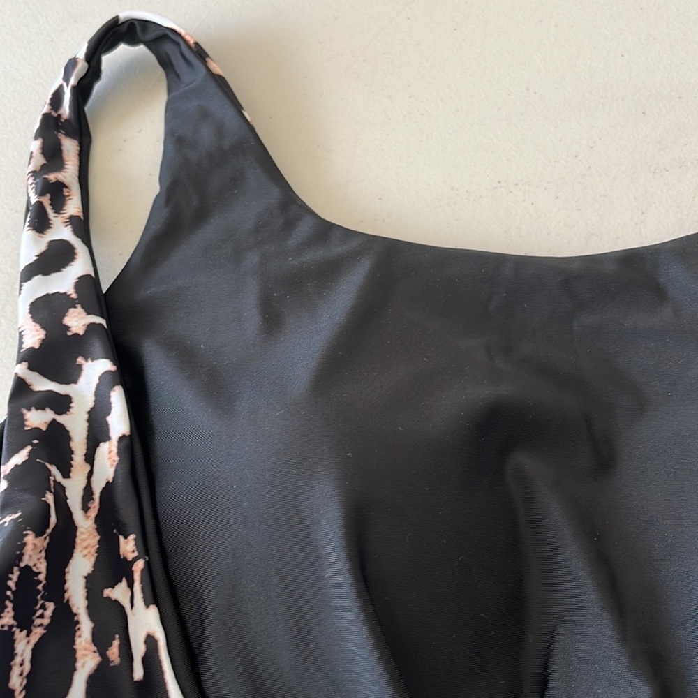 Attitudes by Renee Reversible Bathing Suit - Picture 3 of 4